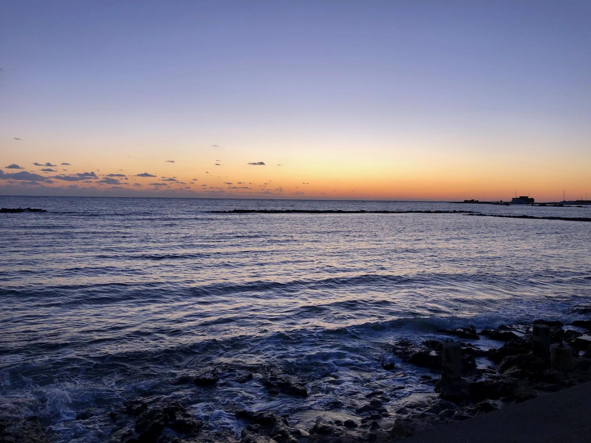 Venus Lighthouse 2B, Sea-View, Paphos Centerアパートメント エクステリア 写真